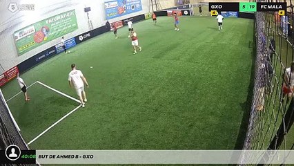 But de Ahmed B - GXO