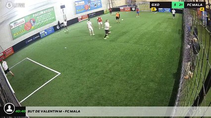 But de Valentin M - FC MALA