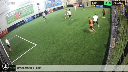 But de Ahmed B - GXO