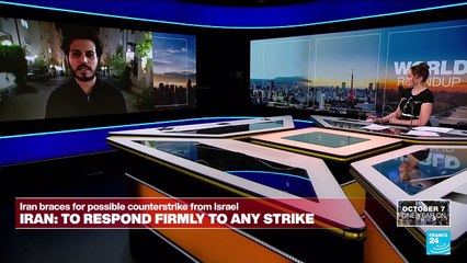 IRGC says has prepared 'at least ten' plans to respond to a possible Israeli attack