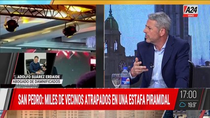  ESTAFA EN SAN PEDRO: "TENEMOS MÁS DE 50 VÍCTIMAS" - Rodolfo Suarez