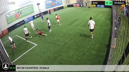 But de Valentin M - FC MALA