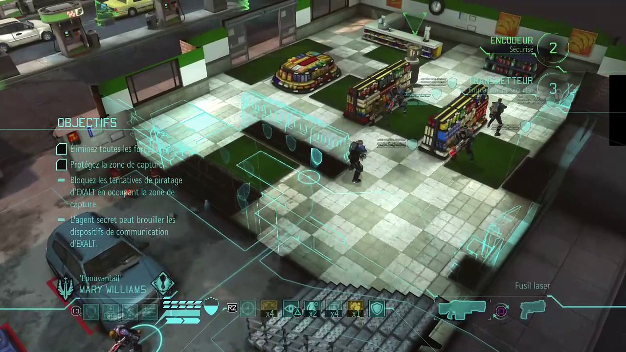 XCOM: Enemy Within online multiplayer - ps3 - Vidéo Dailymotion