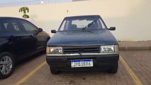 Fiat Uno furtado em agosto é recuperado pela Guarda Municipal