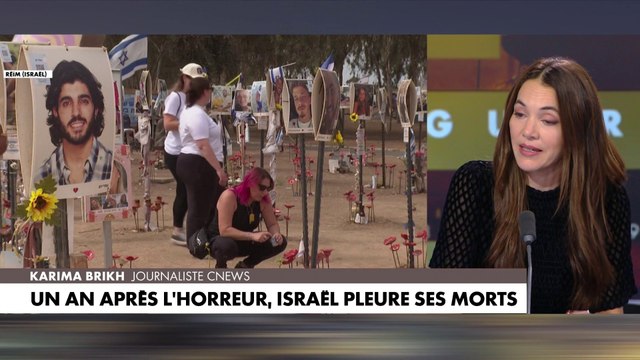 Karima Brikh : «Il y a ce devoir de mémoire qui est fondamental aujourd'hui, il y a ce devoir de recueillement.»