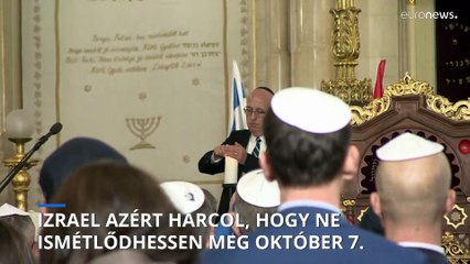 Izraeli nagykövet: tűzszünet helyett már mindenki a terroristák elsöprését követeli