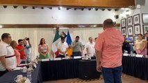 Ramón Guerrero rinde protesta como regidor en el Ayuntamiento de Puerto Vallarta