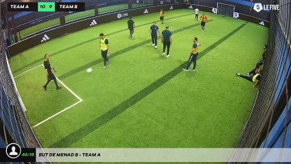 But de Menad B - Team A