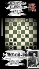 Incredible game by chess genius Mikhail Tal