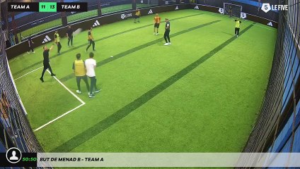 But de Menad B - Team A