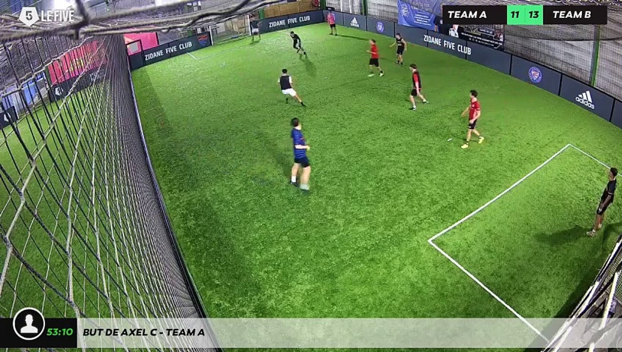 But de Axel C - Team A