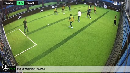 But de Menad B - Team A