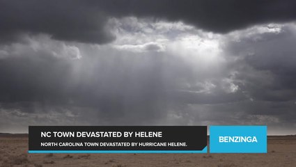 North Carolina Town Devastated By Hurricane Helene As Local Infrastructure Remains Crippled