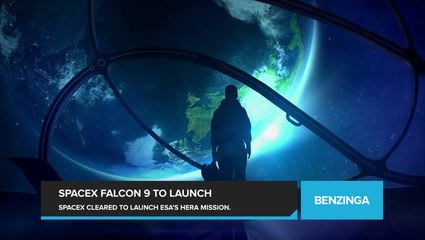 SpaceX Cleared to Launch European Space Agency's Hera Mission After FAA Scrutiny