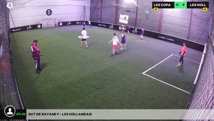 But de Rayane F - LES HOLLANDAIS