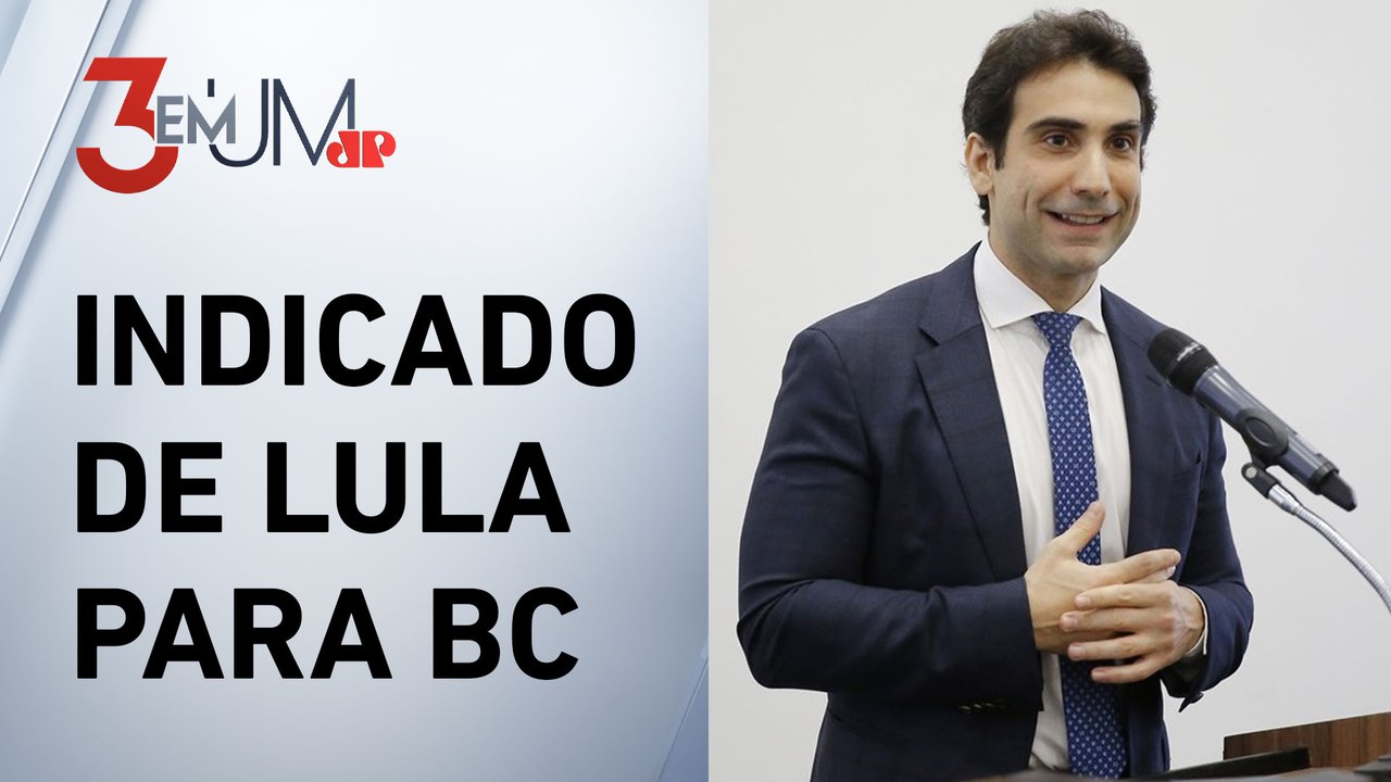 Sabatina de Gabriel Galípolo é marcada no Senado Federal