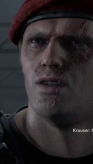 Major Krauser Kills Luis Sera #residentevil4remake #gamestyphoon #LuisSera #krauser #shorts #reels