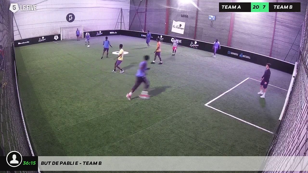 But de Pabli E - Team B