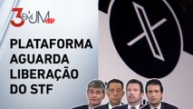 Pagamento de multas do X chega a conta correta; Ghani, Segré, Trindade e Piperno analisam