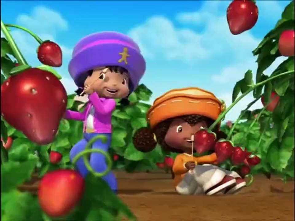 Strawberry Shortcake: The Sweet Dreams Movie Theatrical Movie Trailer (2006)