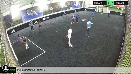 But de Dembo A - Team B