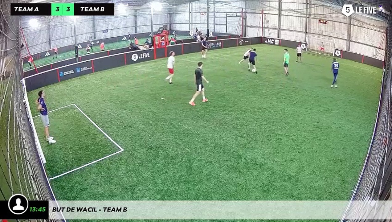 But de Wacil - Team B