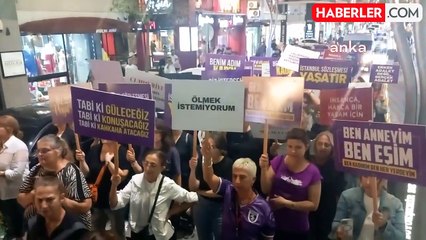 Samsun'da Kadın Cinayetlerine Karşı Protesto Gösterisi Düzenlendi
