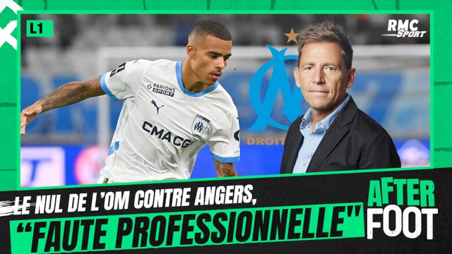 OM 1-1 Angers : Faute professionnelle , intolérable ... Riolo tacle les attitudes des Marseillais