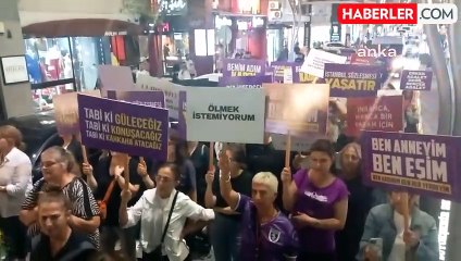 Samsun'da Kadın Cinayetlerine Karşı Protesto Gösterisi Düzenlendi