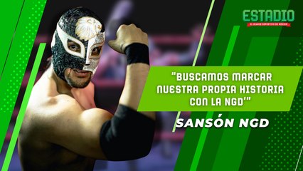 Sansón: Jamás me imaginé en un ring, la lucha libre le dio magia a mi vida.