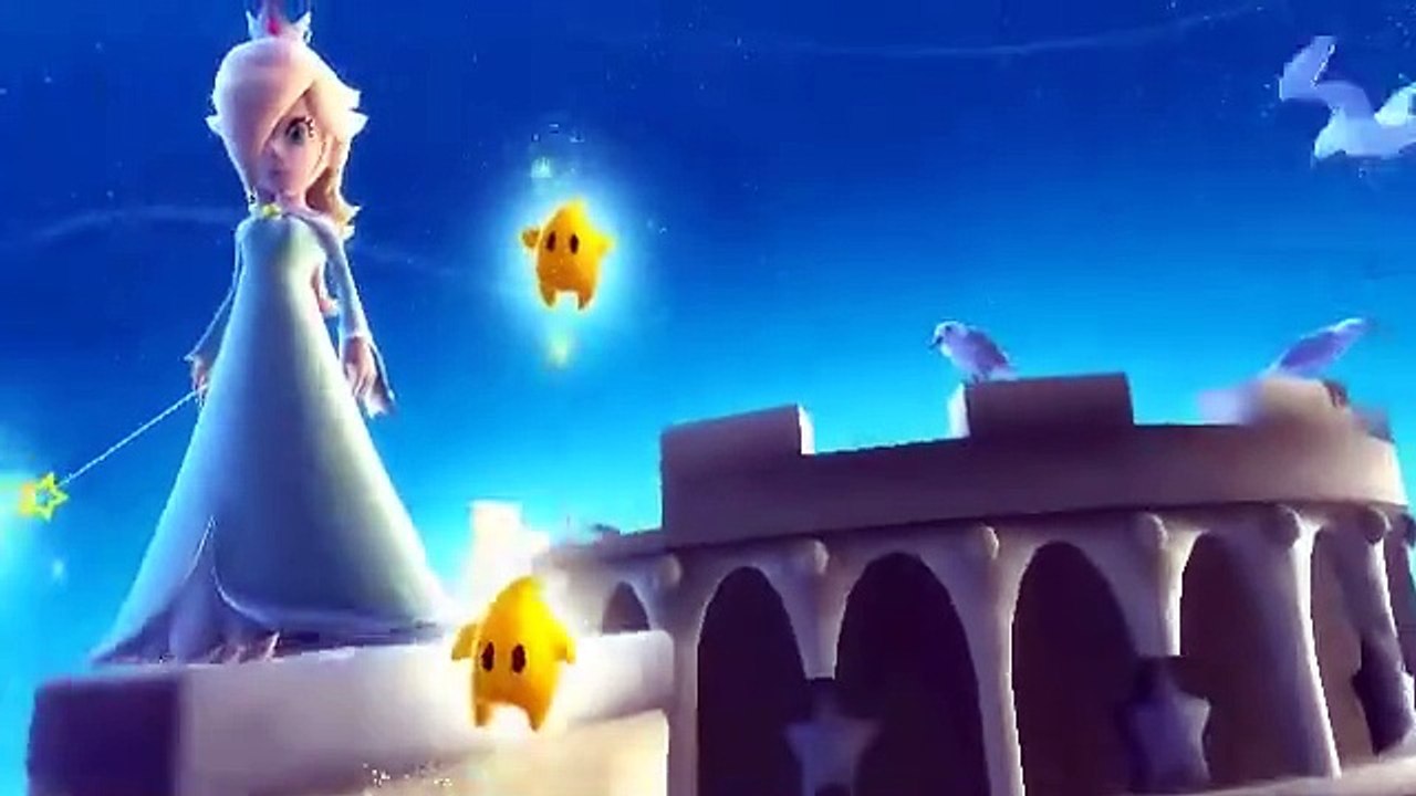 Super Mario Galaxy: Secret Ending Cutscene (120 Stars)!