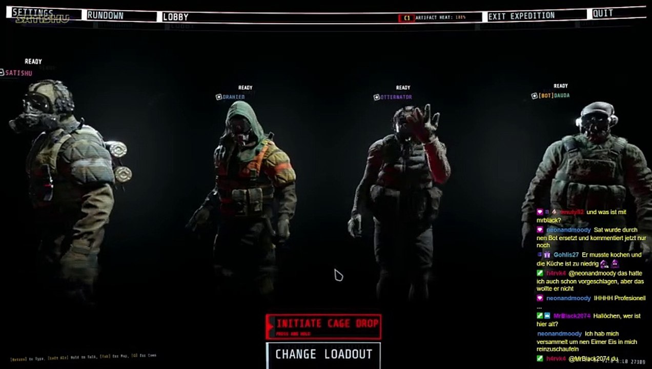 Der Start der C1-Runs. | GTFO | Ep. 53