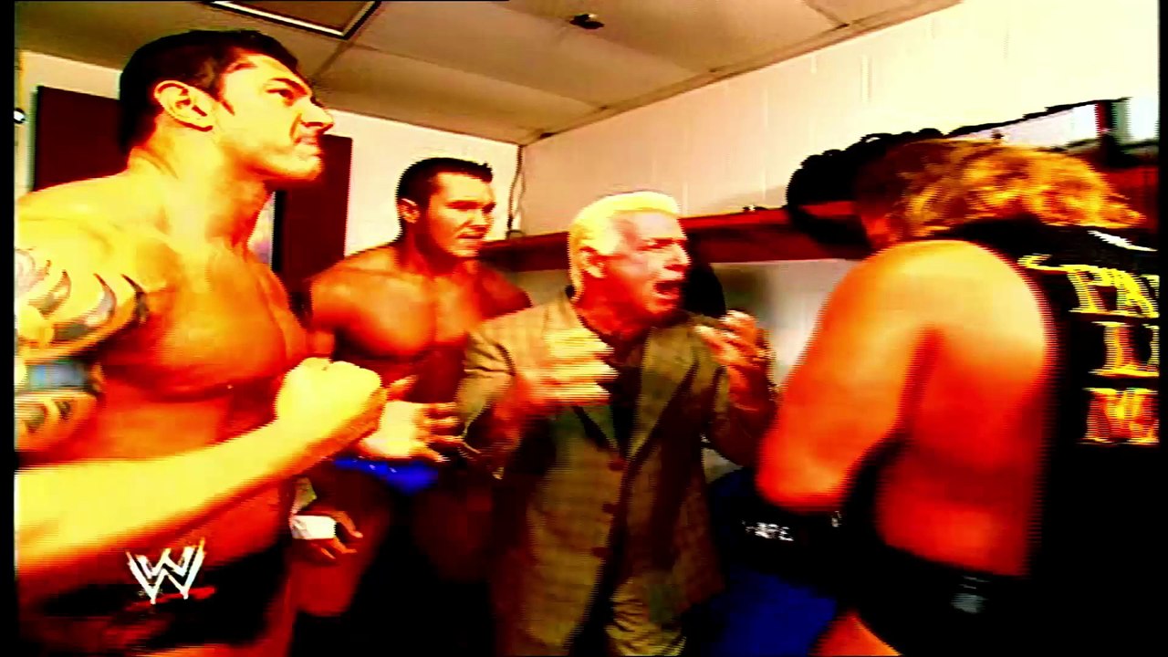 WWE Triple H's backstage Pay Per View victory segments 2003 to 2005 video HD