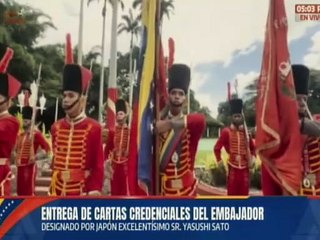 Jefe de Estado recibió cartas credenciales del embajador designado por Alemania, Volker Pellet