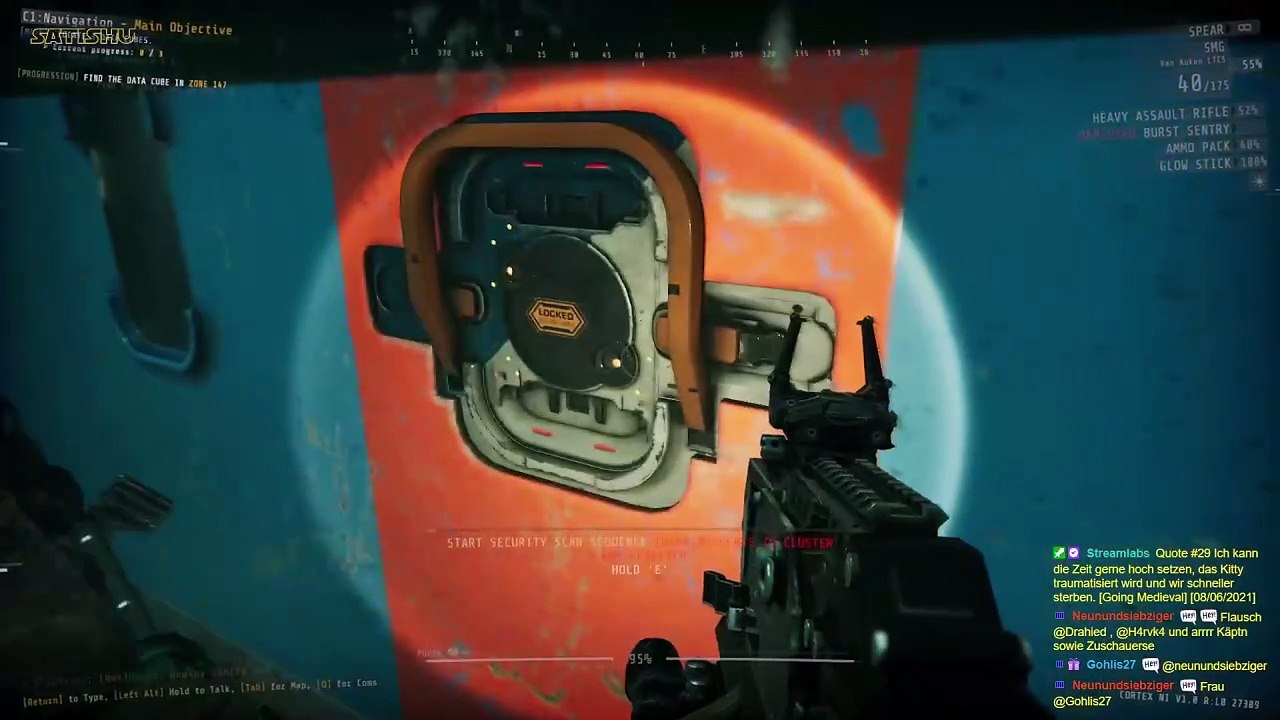 B4-Clusteralarm. | GTFO | Ep. 54