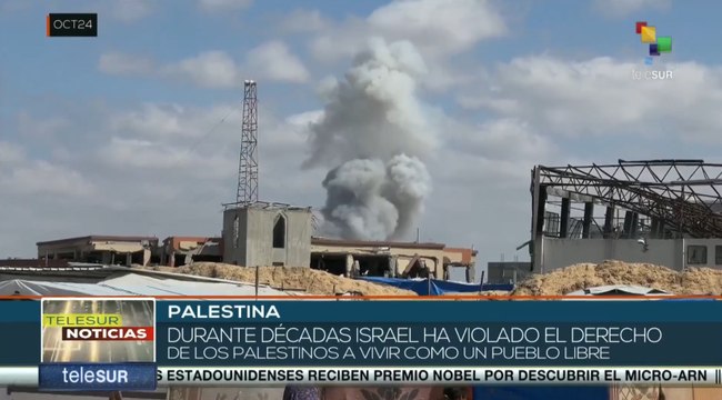 Miles de palestinos han sido desplazados desde el inicio de los ataques de Israel sobre Gaza