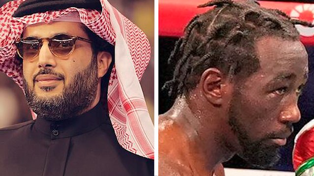 Terence Crawford confirma boxeo competitivo en peleas organizadas por Turki Al-Alshikh