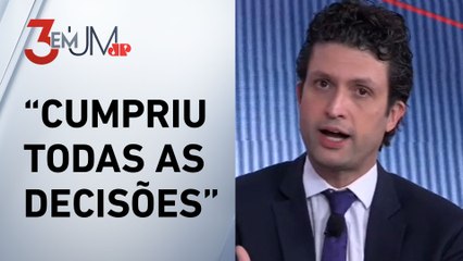 “Principal plataforma de liberdade de expressão”, diz Ghani sobre X
