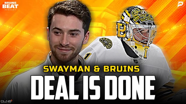 Jeremy Swayman finally re-signs with Boston | Bruins Beat