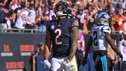 Bears Defeat Panthers 36-10 as Caleb Williams, DJ Moore Shine