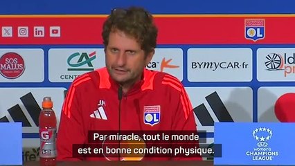 Lyon (F) - Montemurro : "Tout le monde est impatient"