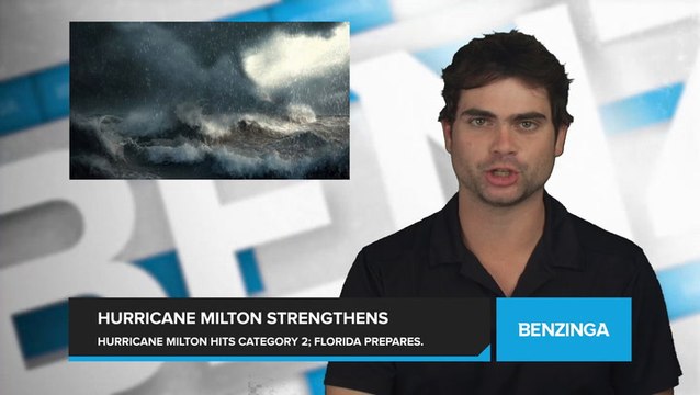 Hurricane Milton Strengthens To A Category 2 Storm As Florida Prepares For Massive Disruptions, Evacuations