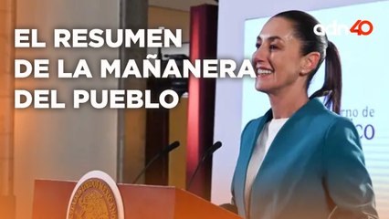 La presidenta Claudia Sheinbaum presenta el programa "Casa por casa"