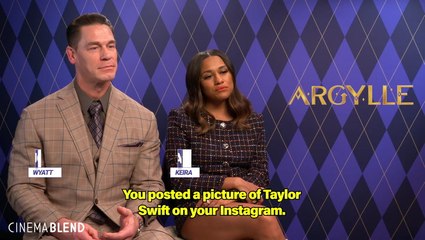 John Cena Talks About The 'Infamous' Taylor Swift Photo