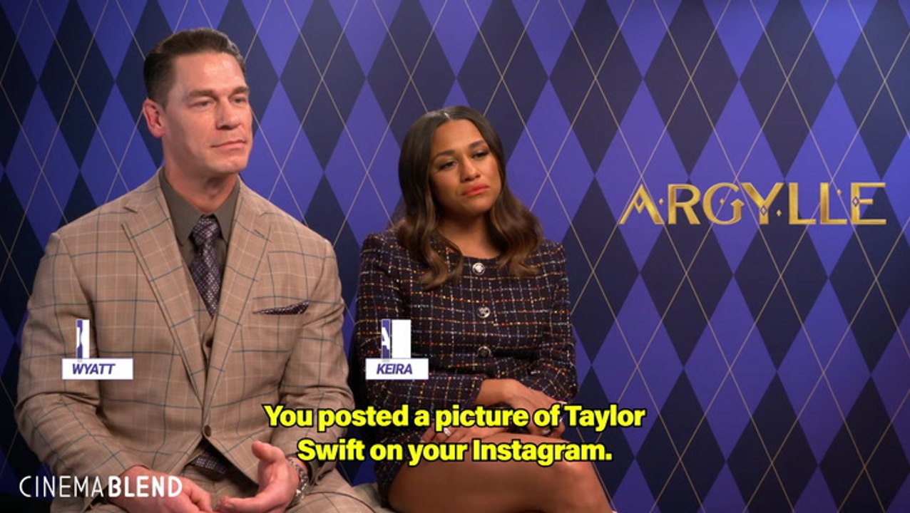 John Cena Talks About The 'Infamous' Taylor Swift Photo