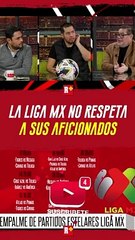 La Liga Mx NO RESPETA a sus aficionados desde hace tiempo