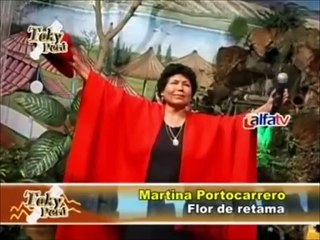 FLOR DE RETAMA - MARTINA PORTOCARRERO
