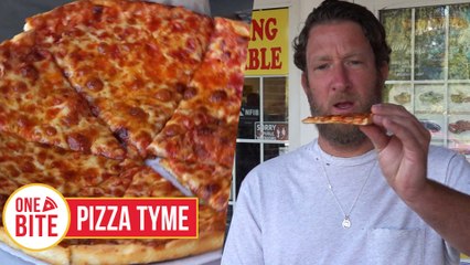 Barstool Pizza Review - Pizza Tyme (Norton, MA) presented by HEYDUDE