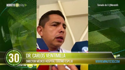 ¡Jugador en estado crítico! Marco Angulo lucha por su vida tras un grave accidente