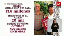 Censo para programa ‘Salud casa por casa’ iniciará en octubre